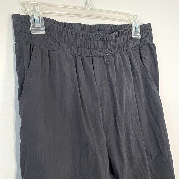 PS/LA Lycra Fitted Ankle-Length Leggings Black M - Picture 6 of 8